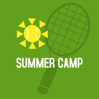 Junior Tennis Camp 2024 10 am- 4 pm. Ages 6-16.